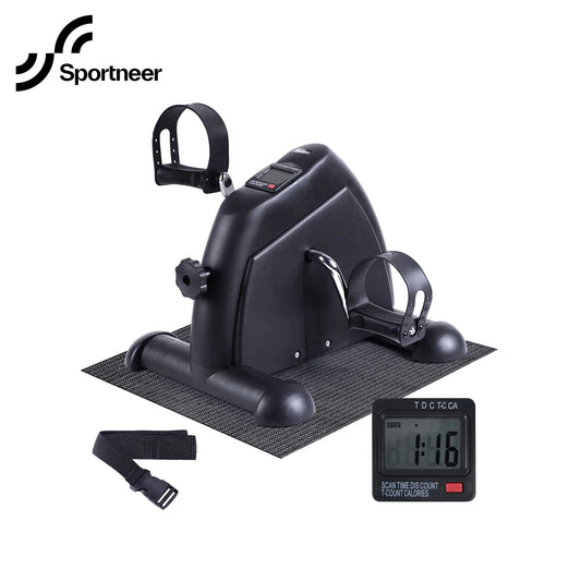 Sportneer Foot Cycle Bike Pedal Exerciser