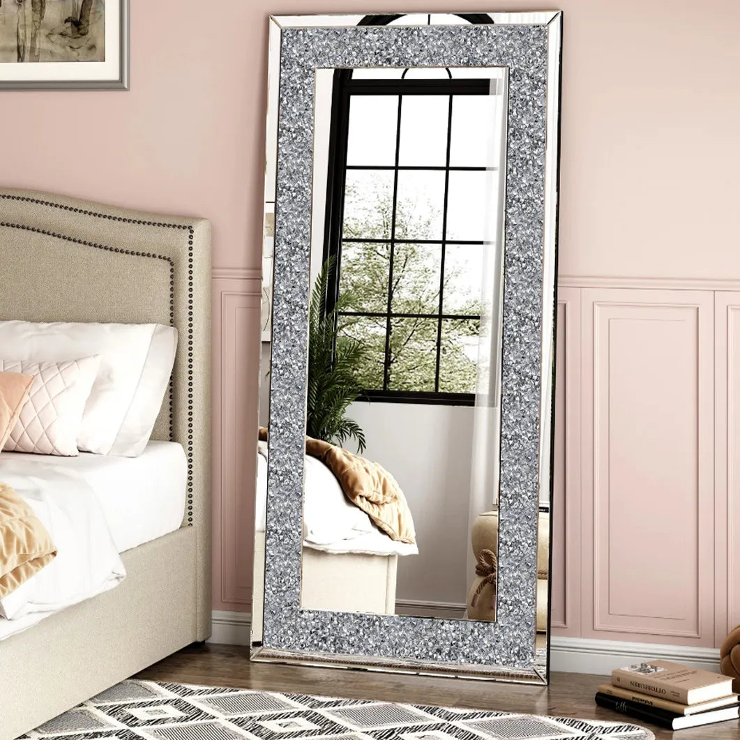 XXXL Large Charming Diamond Decorative Wall Mirror