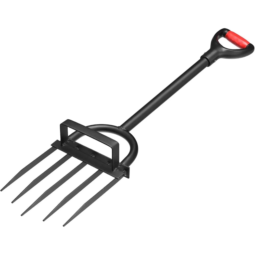 5-Tine Gardening Pitch Fork