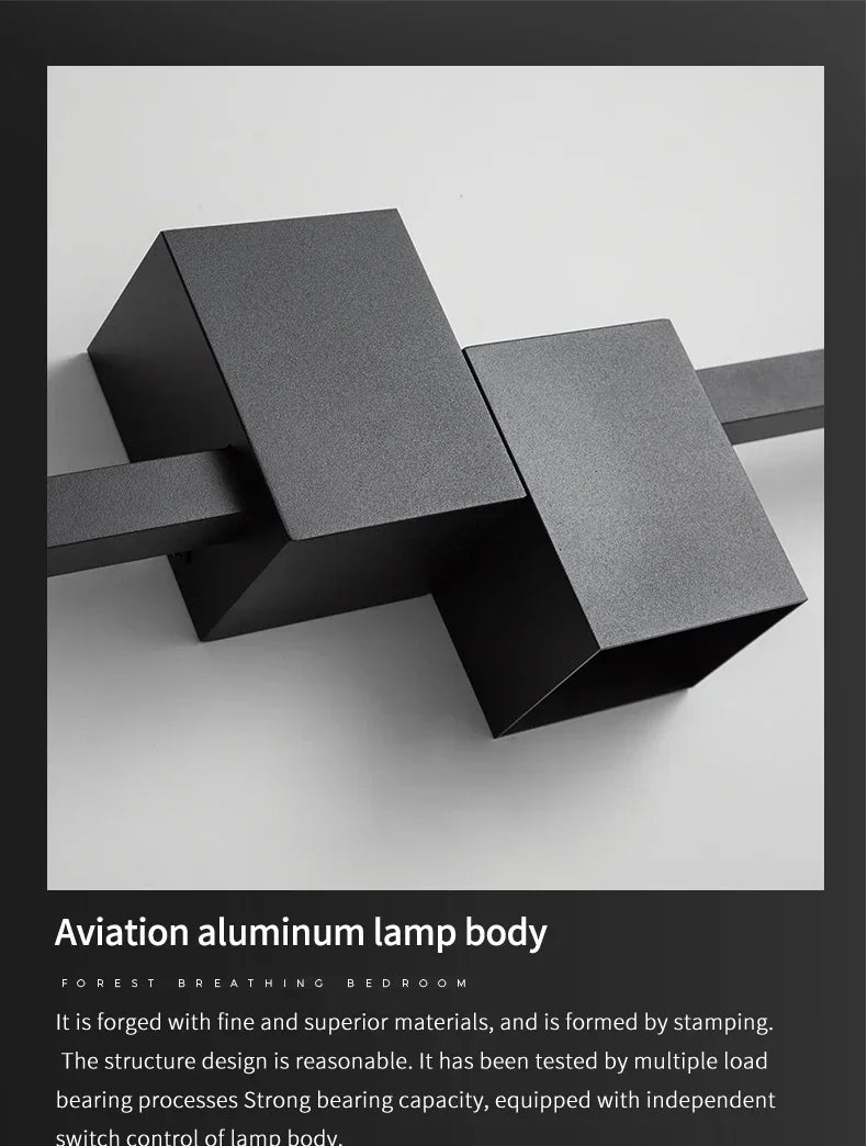 New Modern Minimalist Wall Lamp