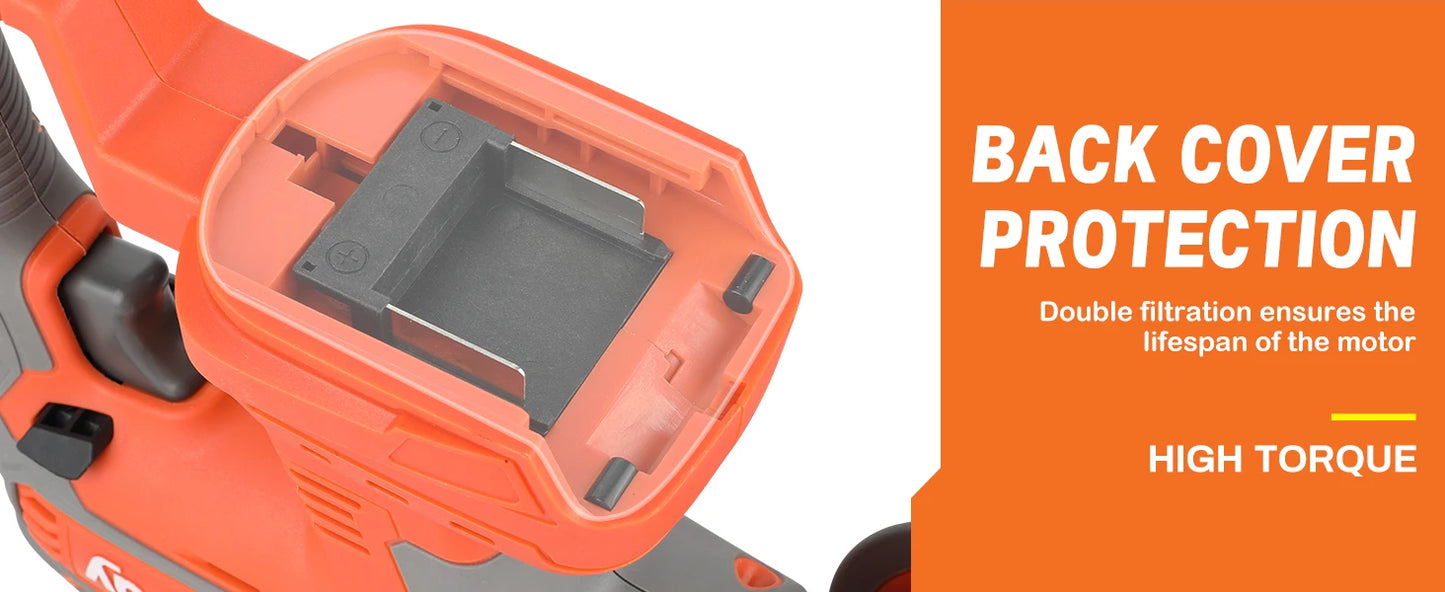 Superpan cordless rotary hammer