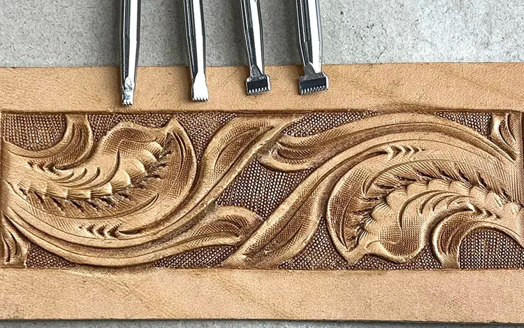 Zhongjiang Leather Stamping Tool Stainless Steel Professional