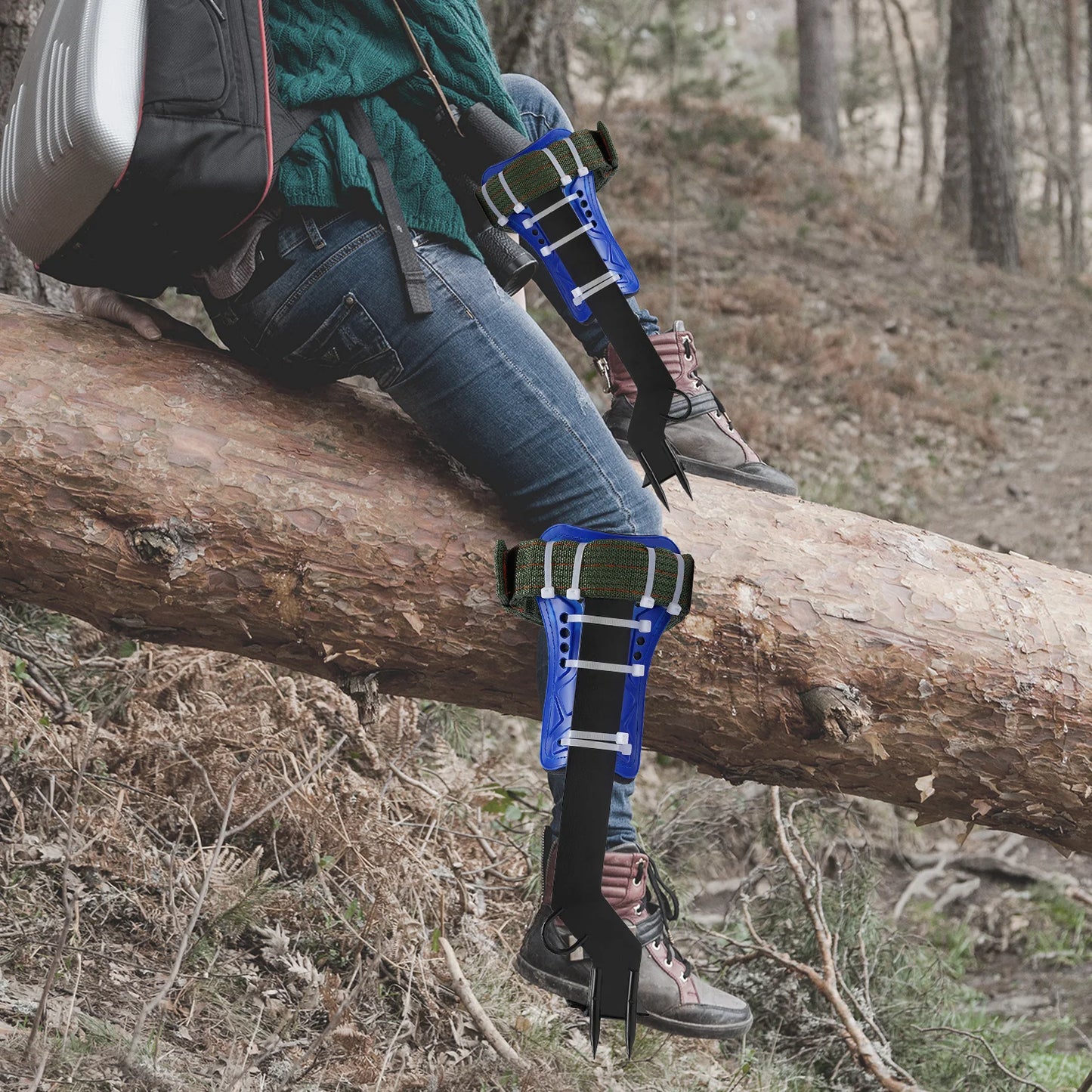 Tree Climbing Spikes for Safe and Easy Tree Ascents