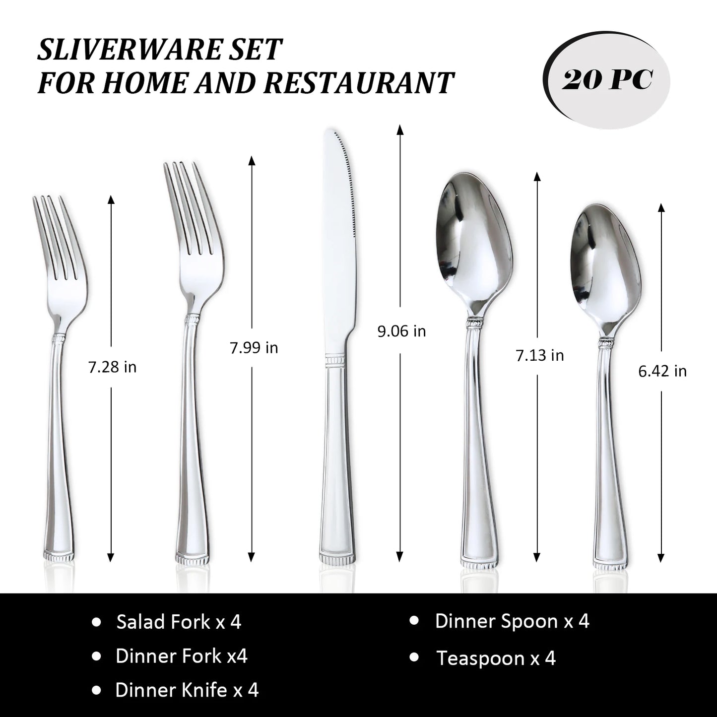 Lorena MAIT 20 - piece Remai Knives,