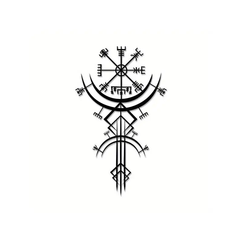 Viking Metal Wall Art