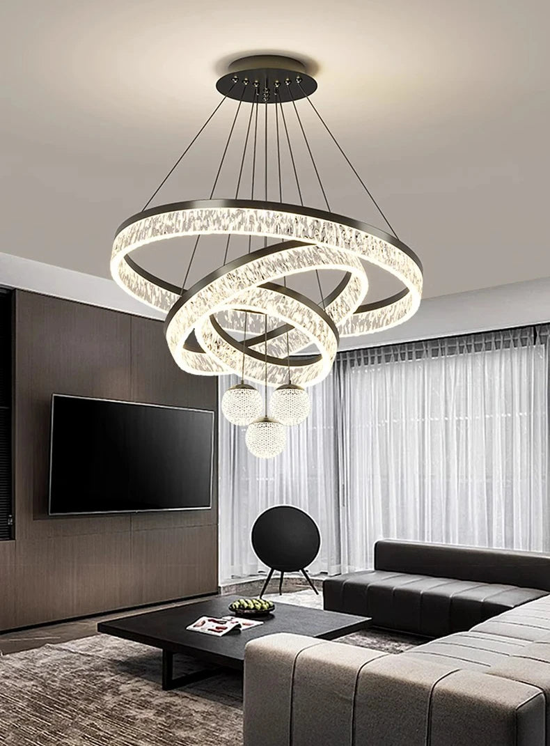 Savenmade Modern Home Decor Pendant Light LED Ceiling Fixture
