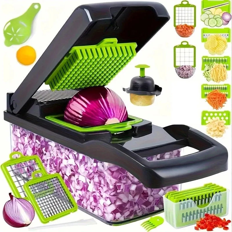 14 in 1 Multifunctional Vegetable Chopper