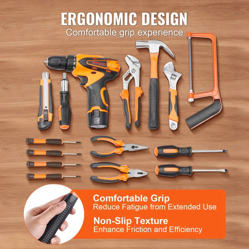 VEVOR Tool Kit Home Repairing Tool Kit