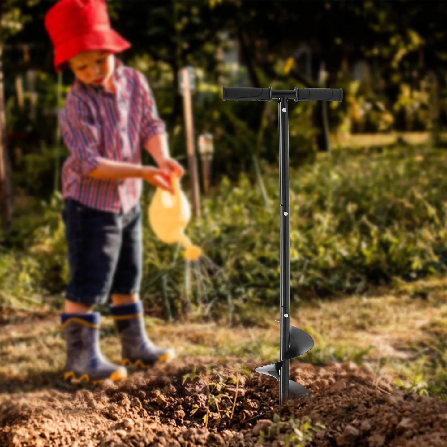 Hand Auger Drill Post
