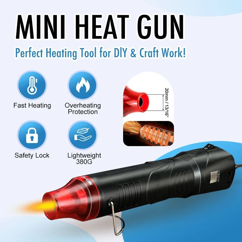 220V Hot Air Gun Soldering Temperature Blower Gun