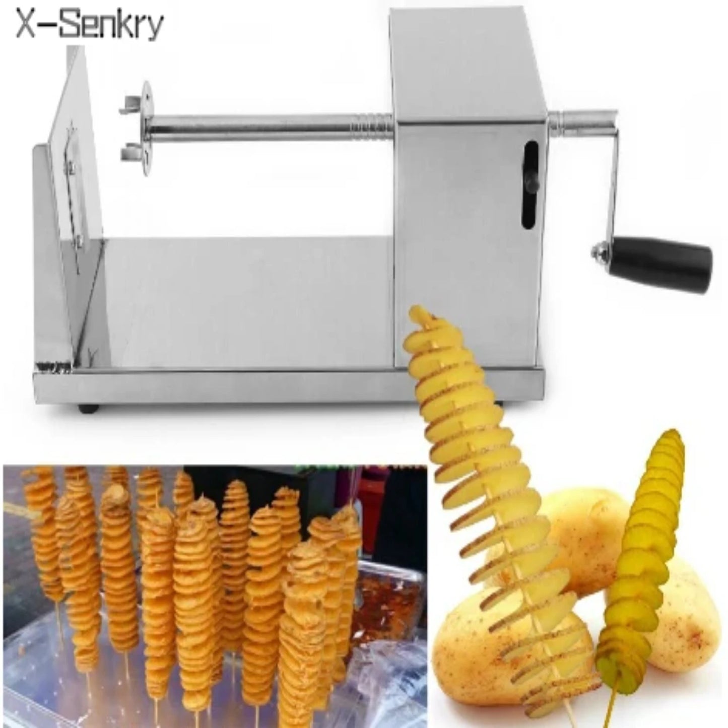 Hotsale Tornado Potato Cutter Machine