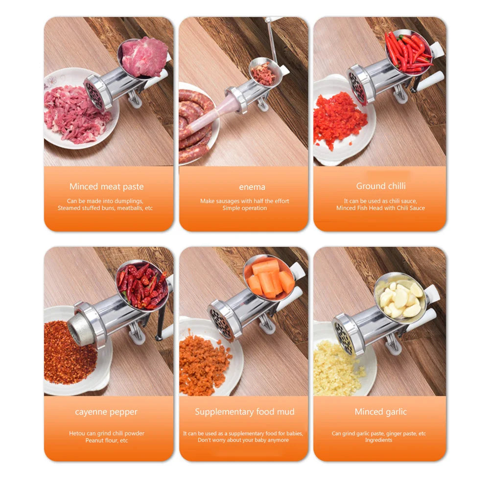 Multifunctional Meat Grinding Machine