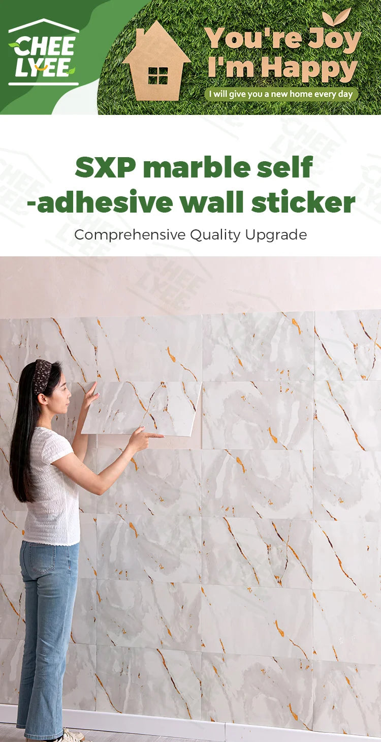 3D Self Adhesive Peel and Stick Wall Tiles 50 Pieces