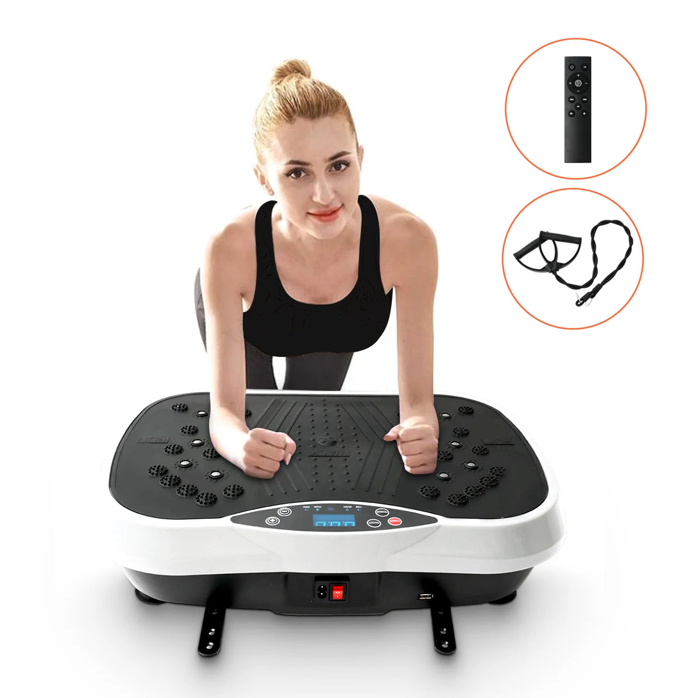 N Vibration Plate Exercise Machine For Home Gym Body Toning