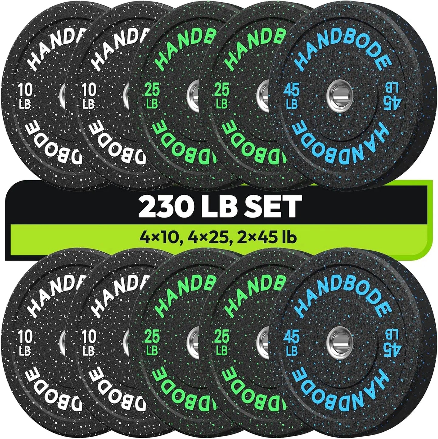 Bumper Plate High Bounce Bumper Weight Plate