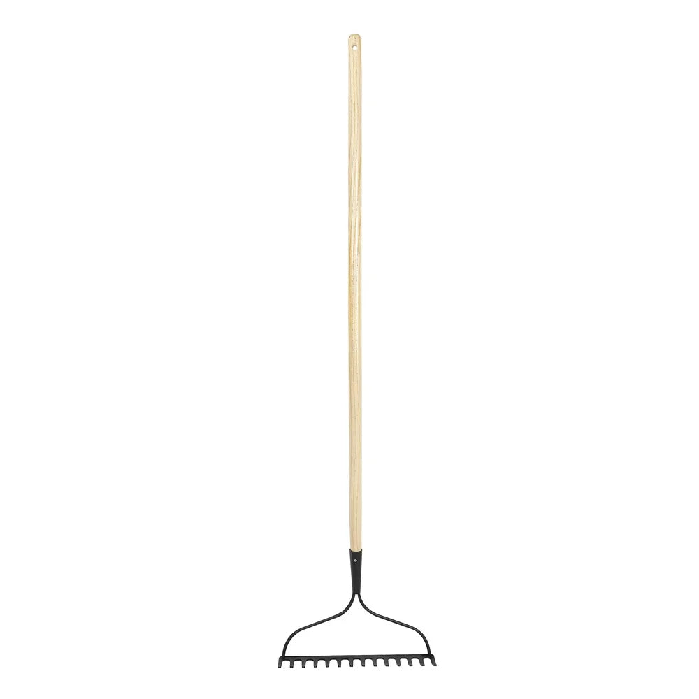 Garden Bow Rake Ergonomic Durable Gardening Tool