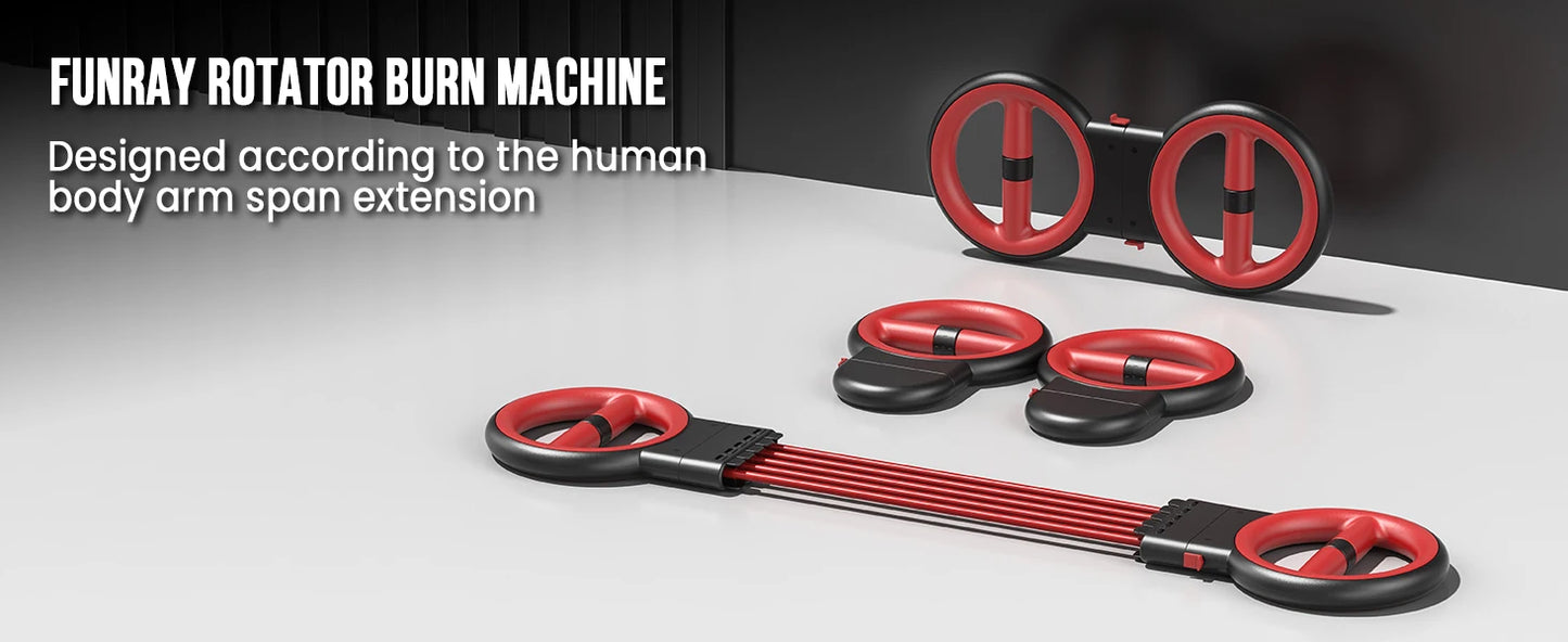 AKLUER Forearm Rotation Training Device For Arm Strength