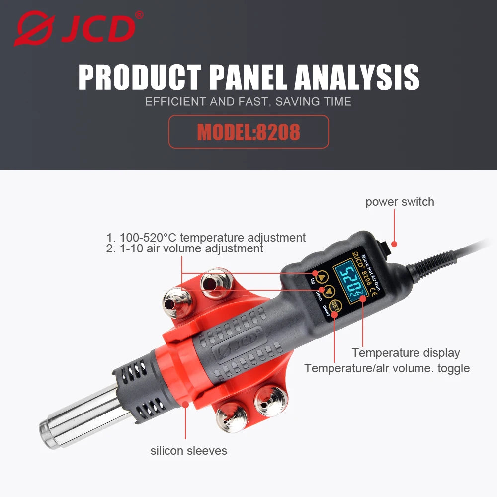 JCD Micro Hot Air Gun