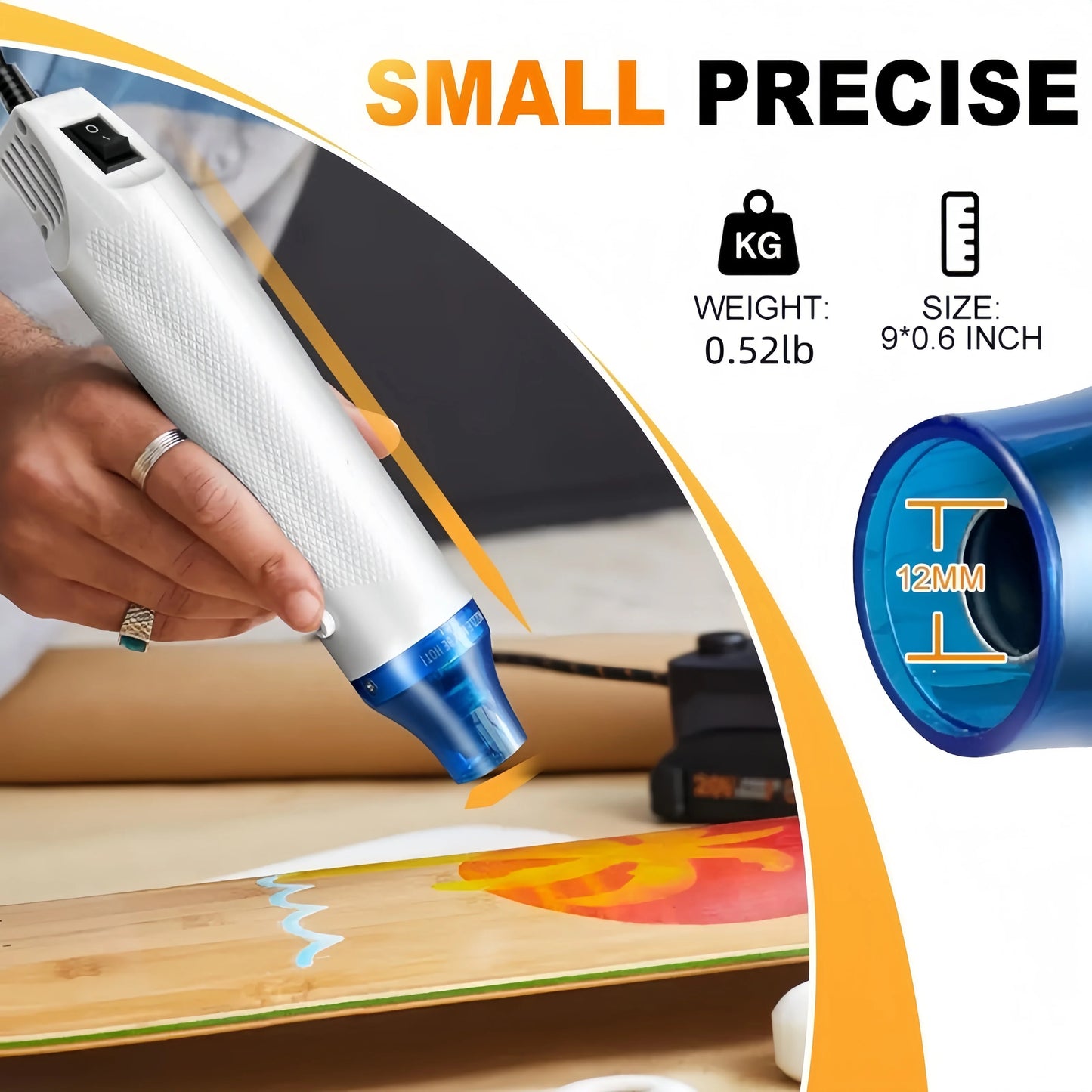 220V Hot Air Gun Soldering Temperature Blower Gun