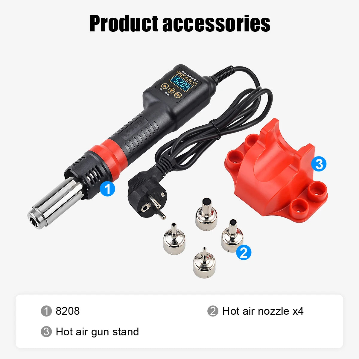 JCD Micro Hot Air Gun