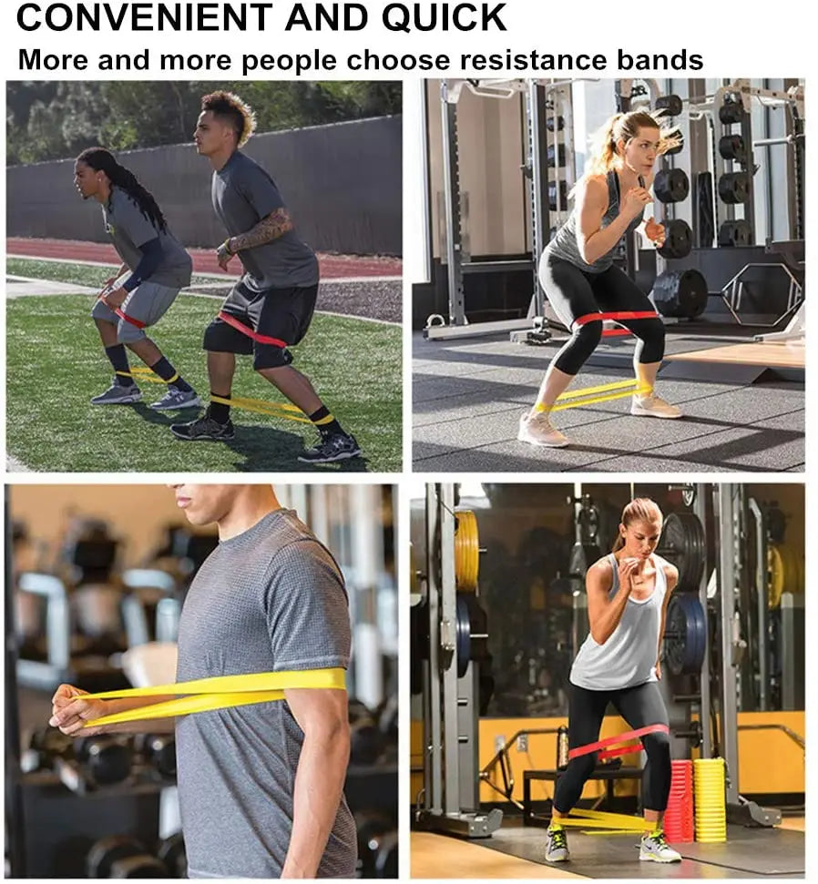 Resistance Bands for Full Body Workout and Training Set