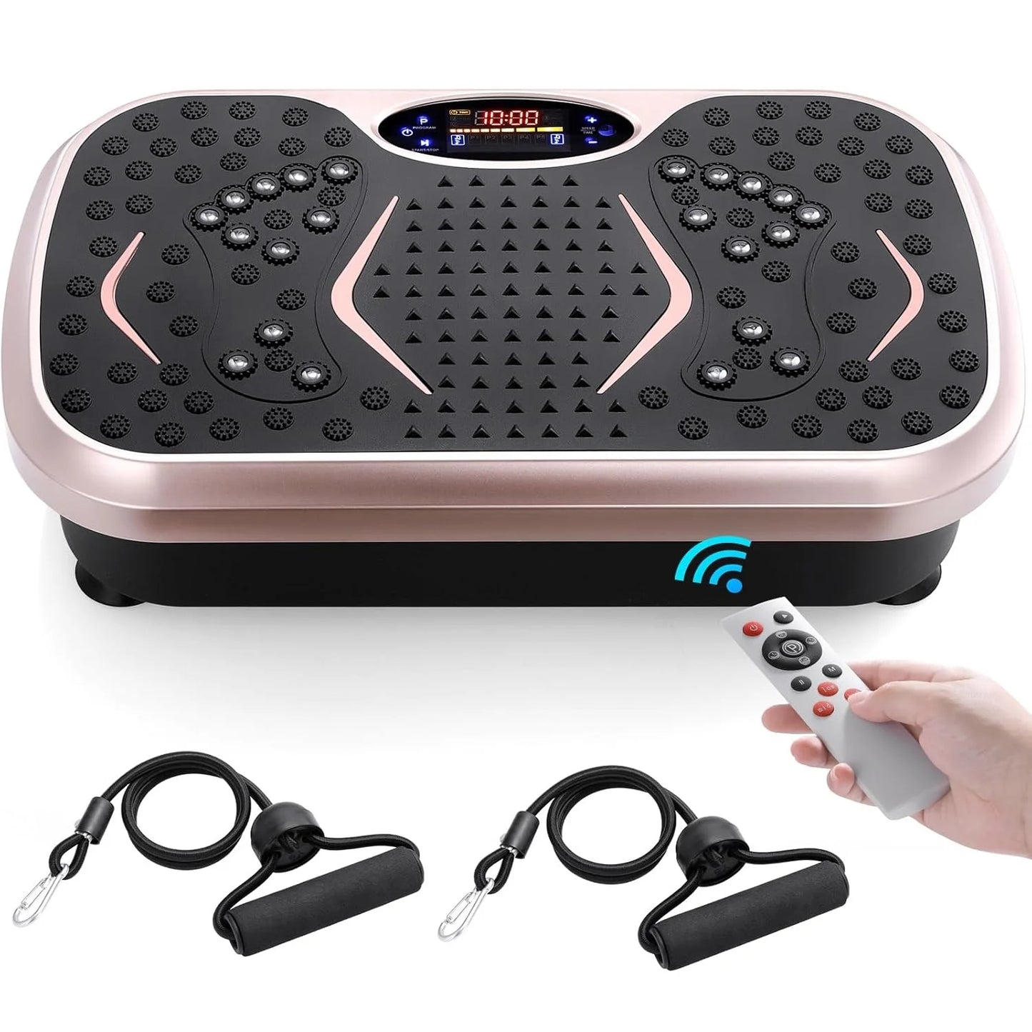 Vibration Plate Fitness Vibration Board For Standing Body Workout