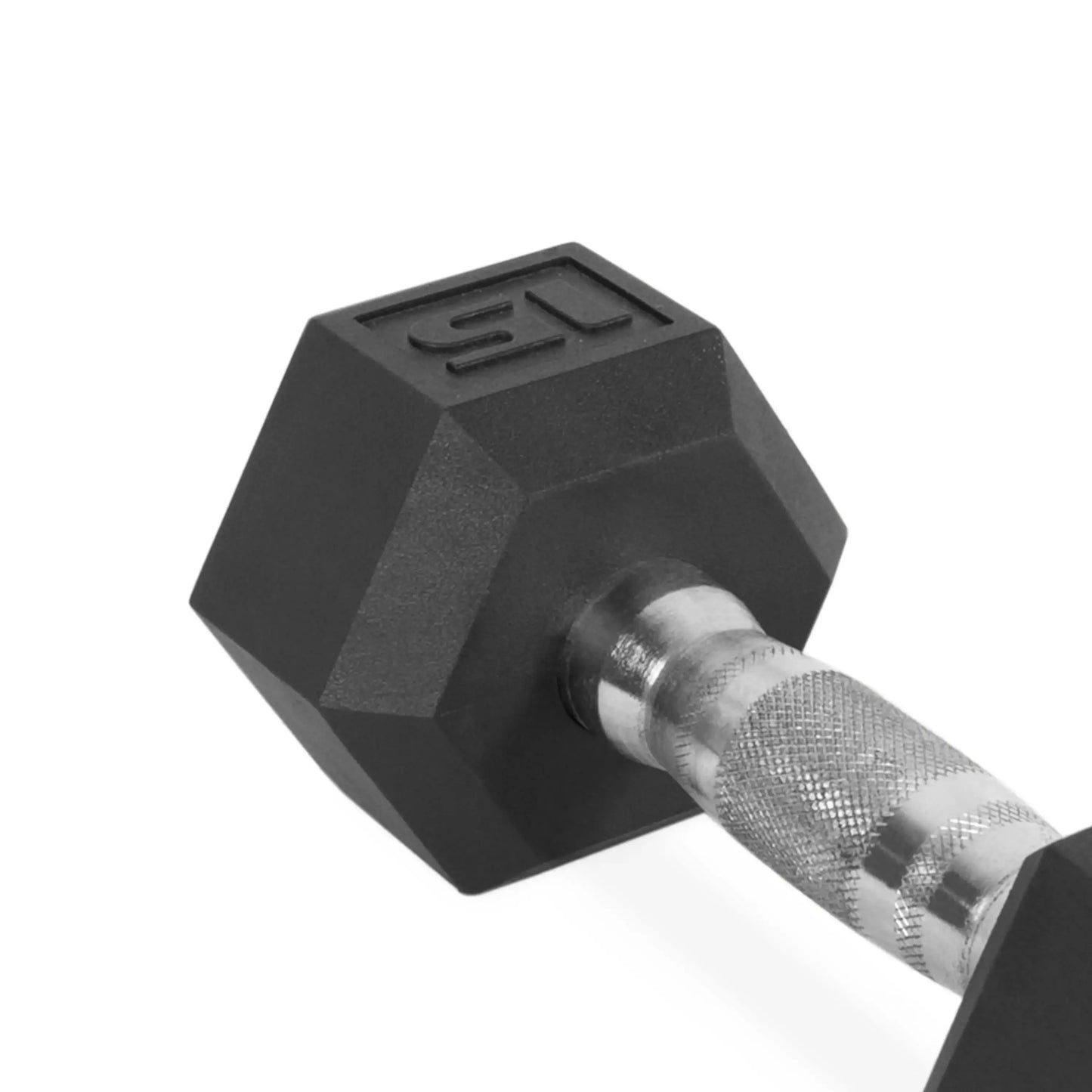 Powerlifting-Grade Hign-concerned Premium Rubber Coated Hex Dumbbells For Strength Training