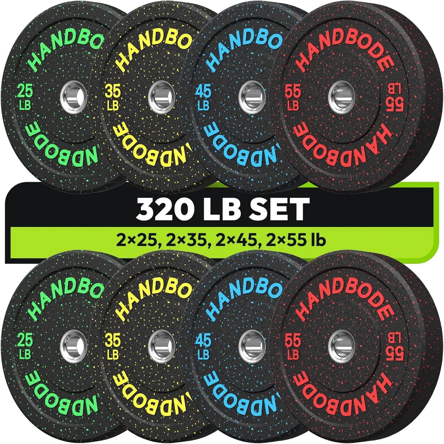 Bumper Plate High Bounce Bumper Weight Plate