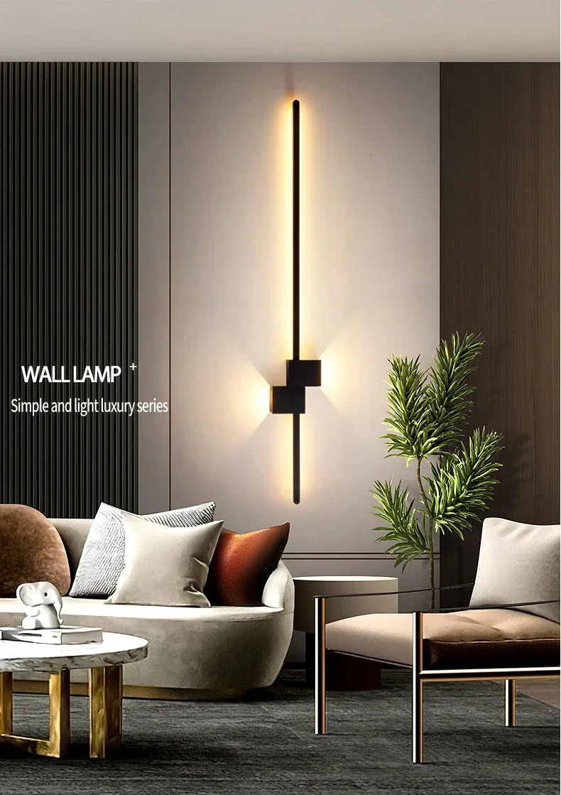 New Modern Minimalist Wall Lamp