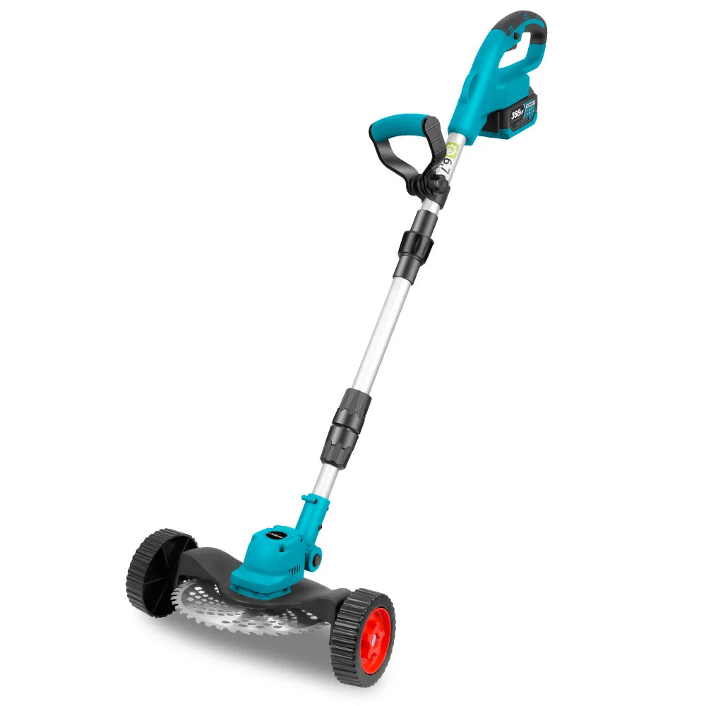 YOFIDRA 9 Inch Brushless Electric Lawn Mower 3000W мощность