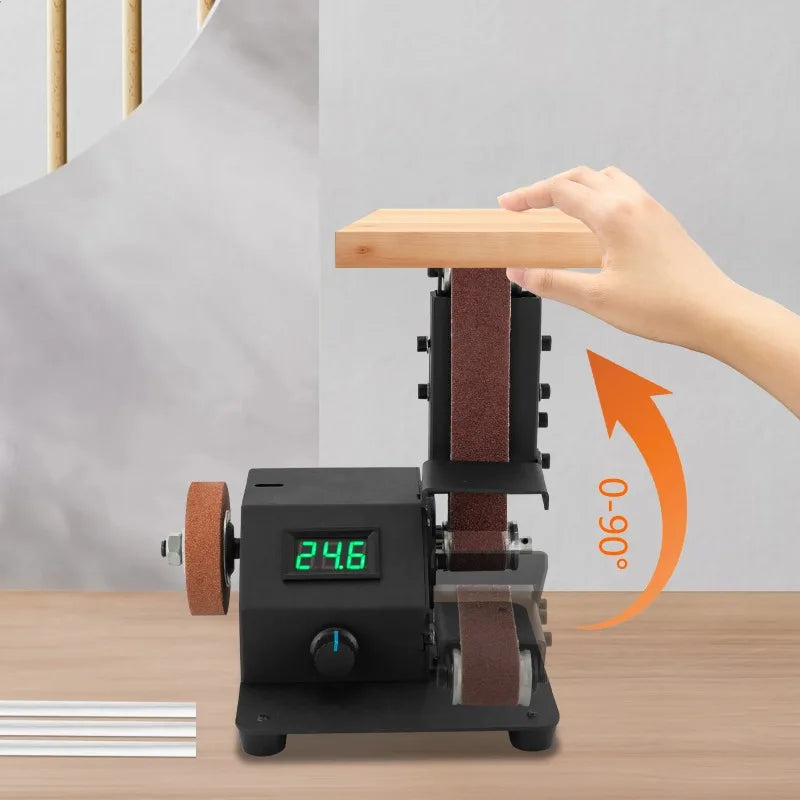 Mini Belt Sanding Machine 350W Compact Belt Sander