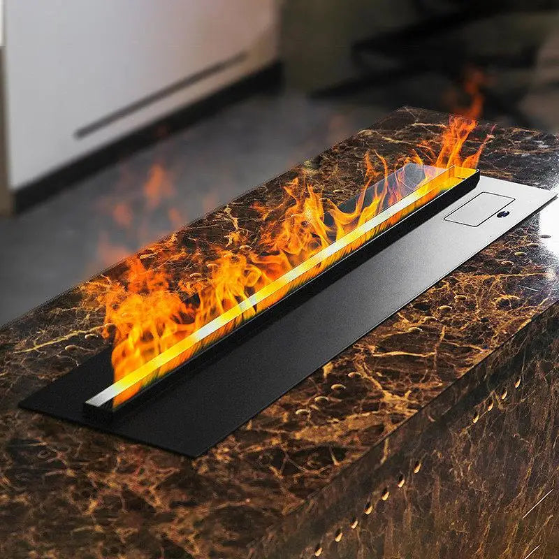 App Remote Control 3D Water Vapor Fireplace