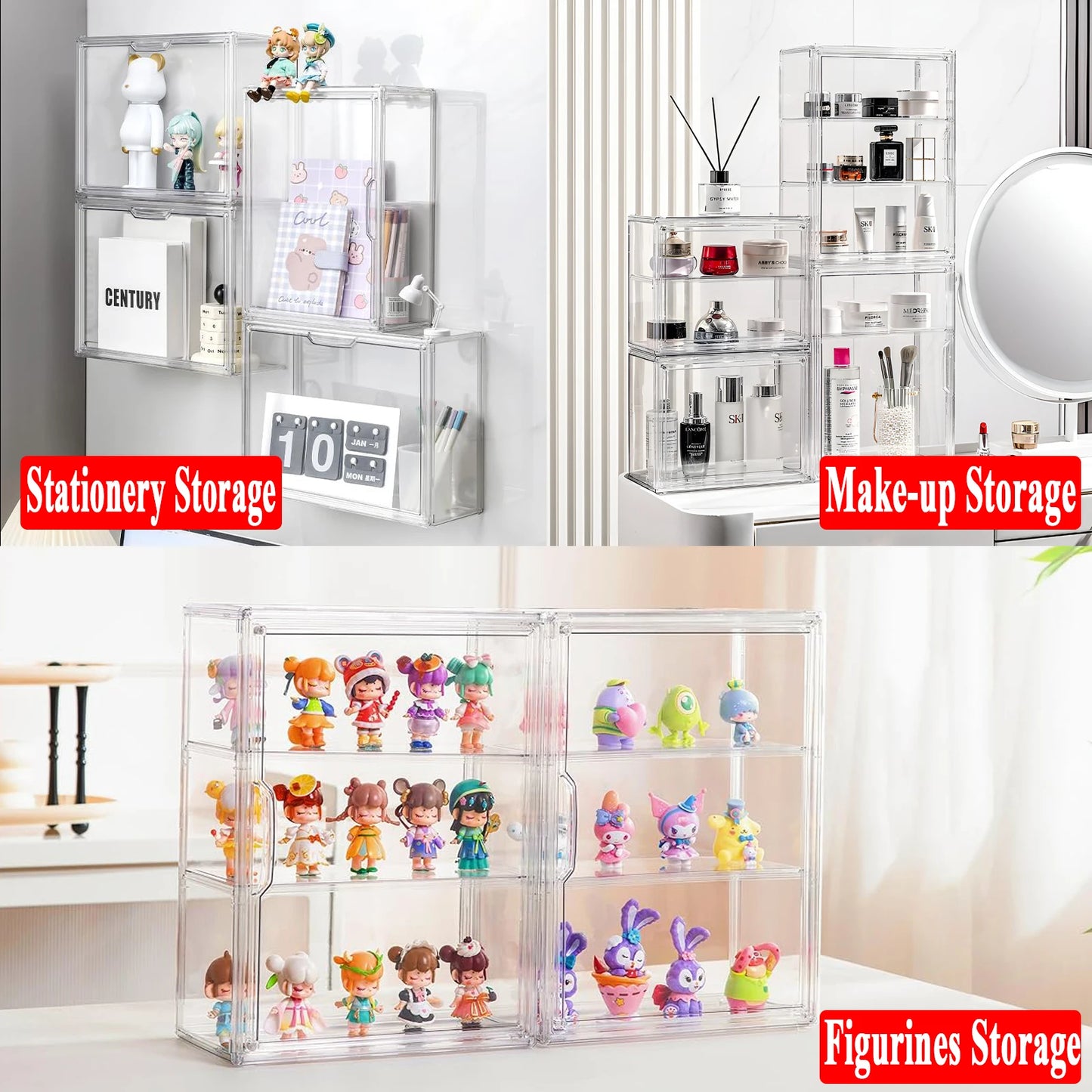 Guangdong Blind Box Storage Display Box For Toys Organizer