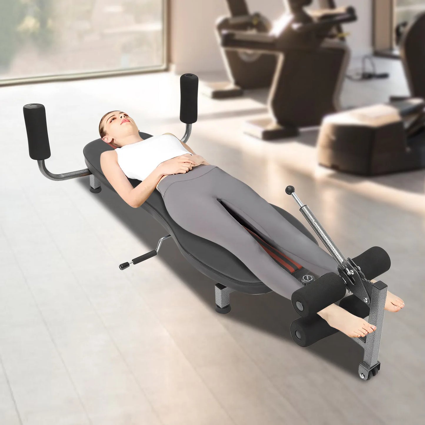 Back Stretch Decompression Bench Inversion Table