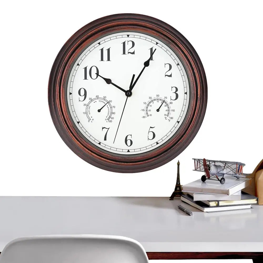 Wall Clock 12 Inch