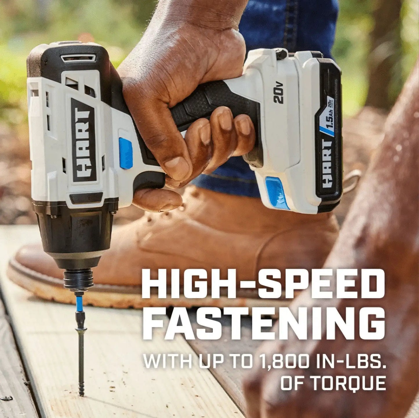 HART 20-Volt Cordless Impact Driver