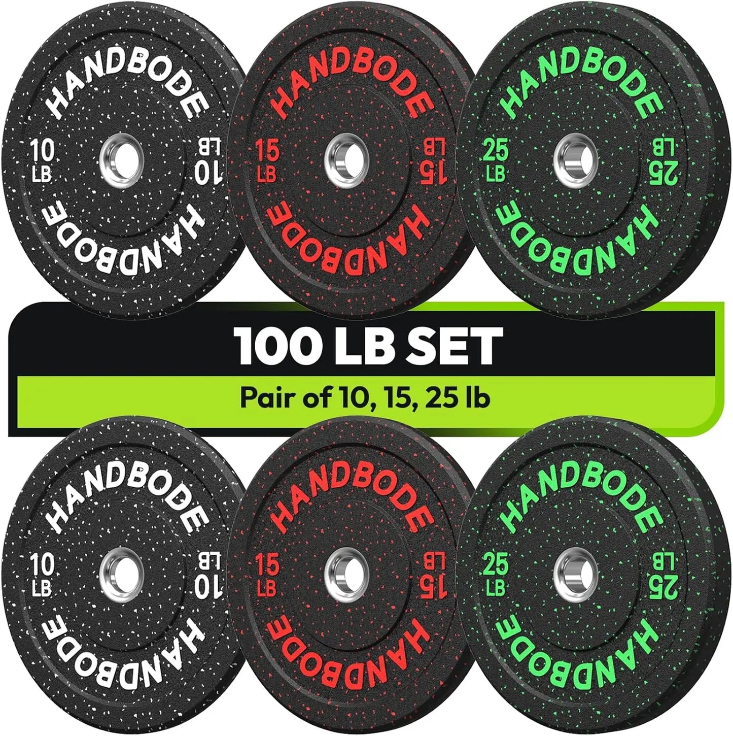 Bumper Plate High Bounce Bumper Weight Plate