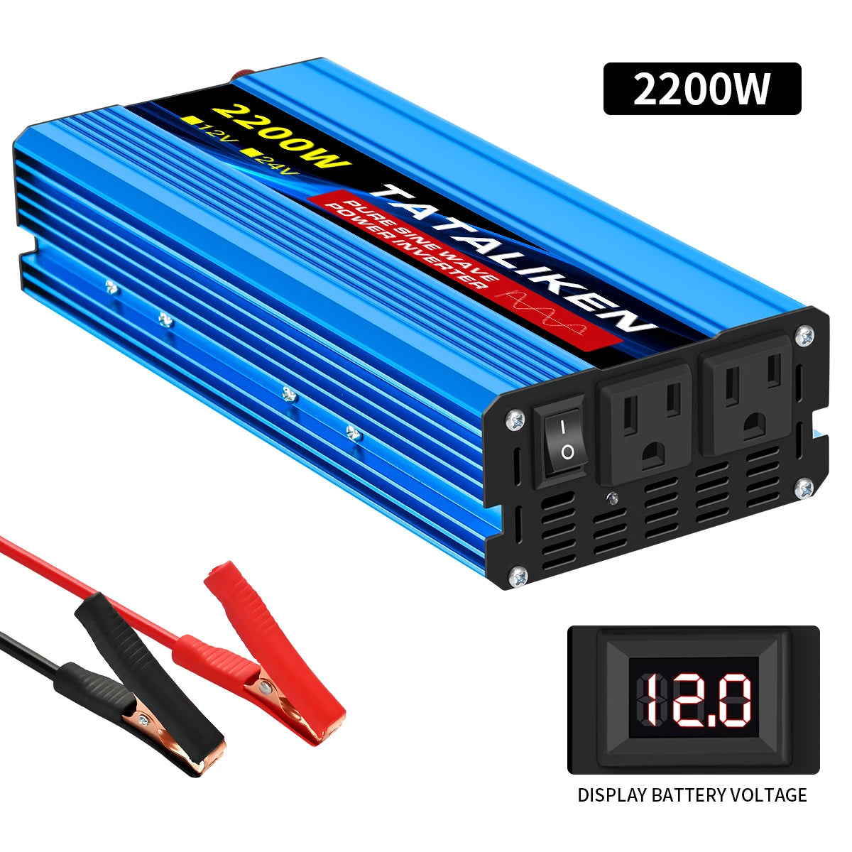 Pure sine wave inverter American socket