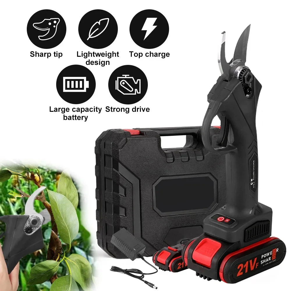 21V 50w Cordless Electric Branch Scissors