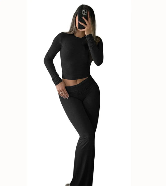 Women's Yoga Two-Piece Set