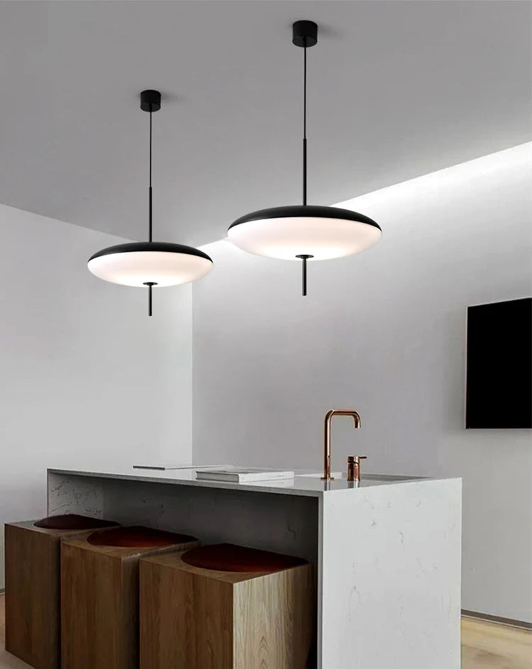 Jiankexing Astep Flying Saucer UFO Pendant Chandelier Modern Designer Light Architectural Lighting