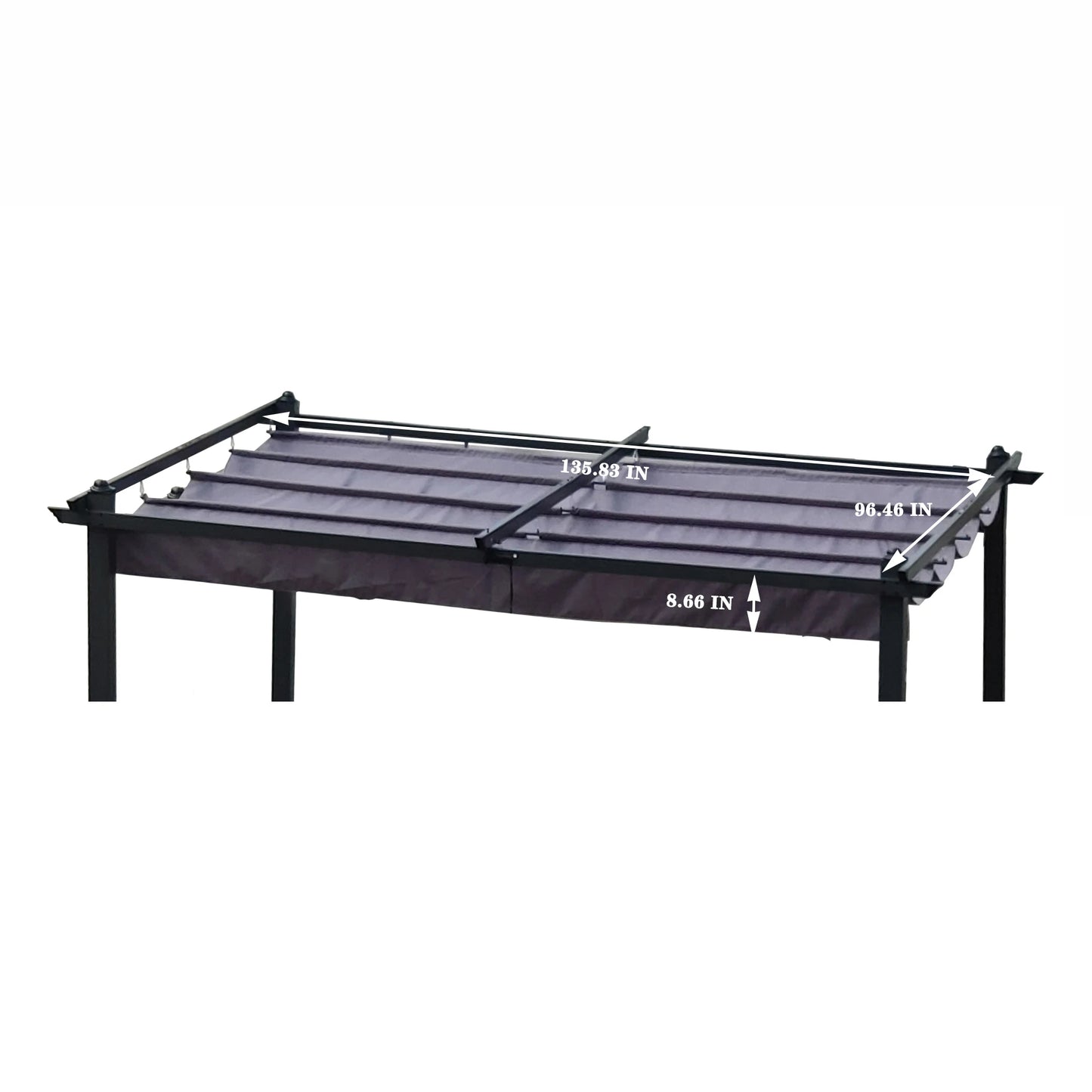 Pergola Replacement Canopy Cover