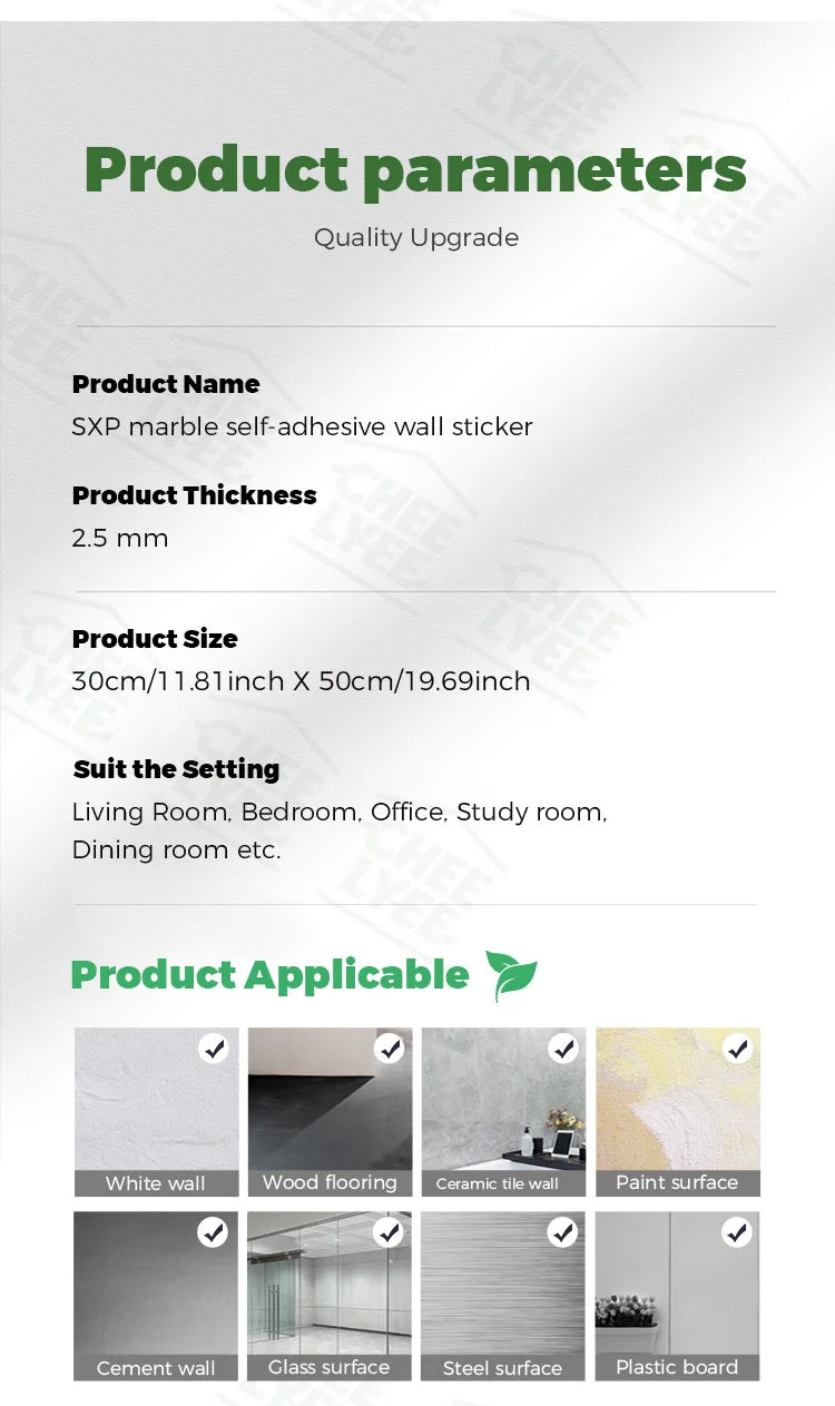3D Self Adhesive Peel and Stick Wall Tiles 50 Pieces