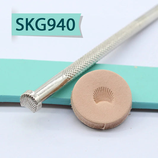 Icobbler Leather Craft Flower Embossing Pattern Set