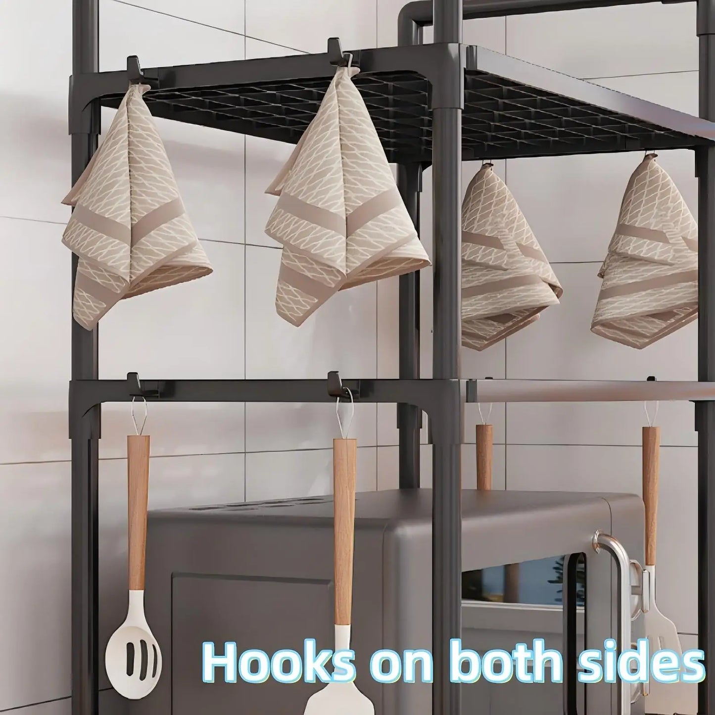 Durable Microwave Stand Shelf