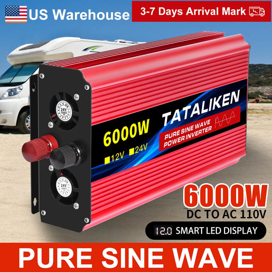 Pure sine wave inverter American socket