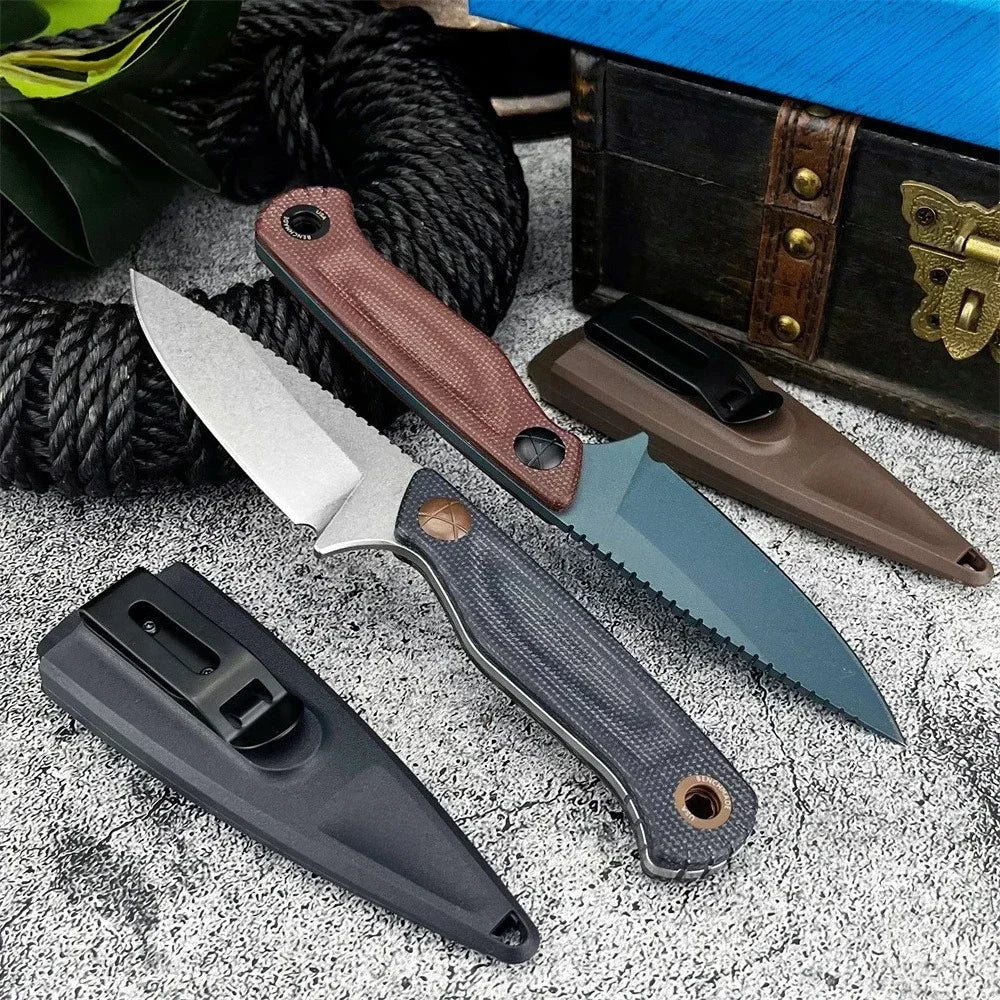 BM 203BT Fixed Blade Knife