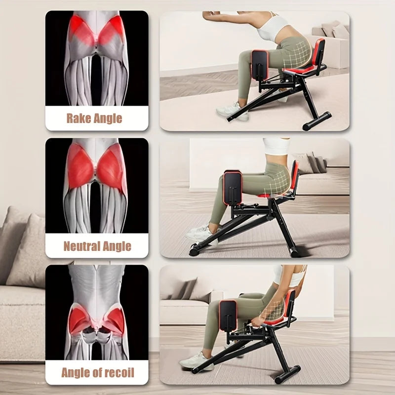 KBQ Home Hip Thigh Fitness Equipment With Adjustable Resistance TotalBodyStrength