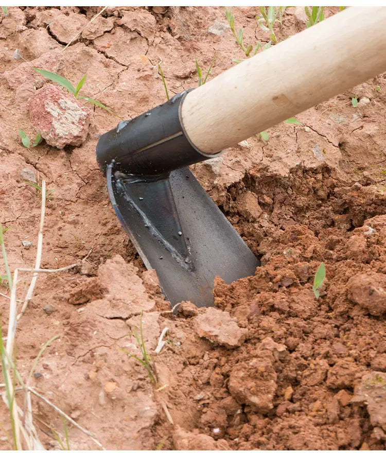 Small Hoe for Digging Soil Perfect for Gardening and Farming