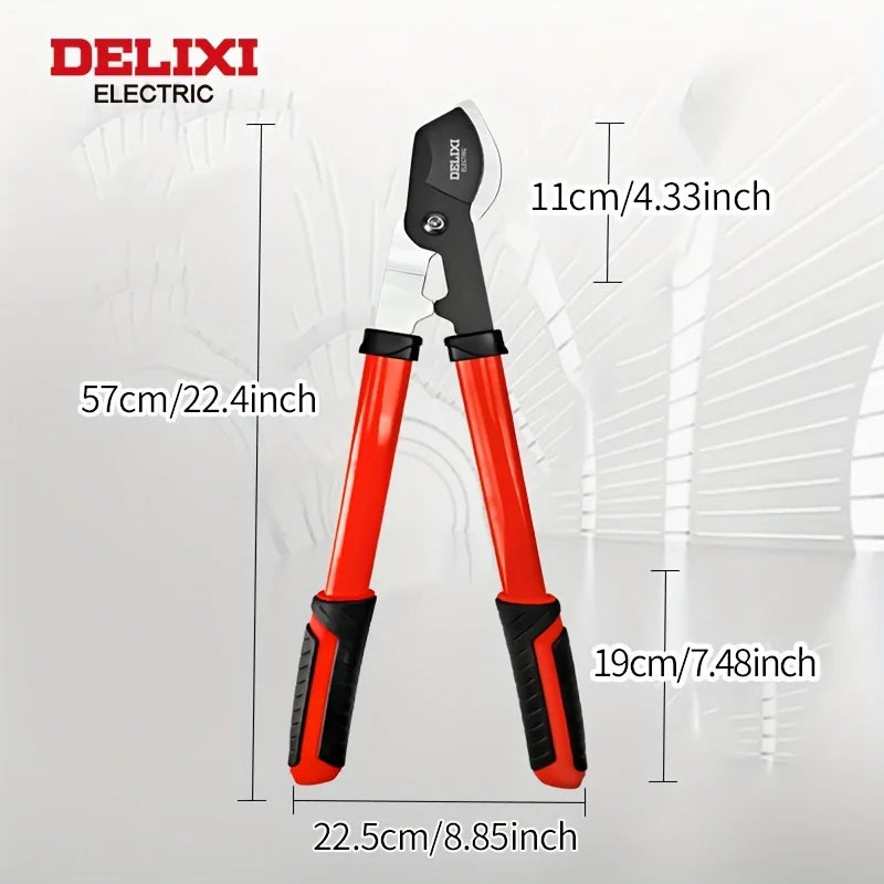 DELIXI ELECTRIC 23-inch Manual Rough Pruning Shears,